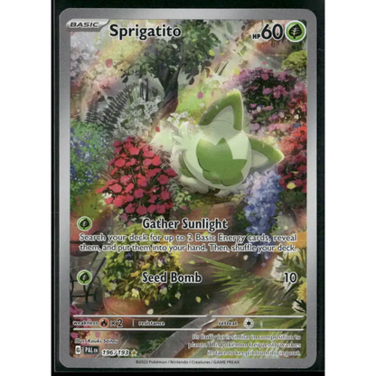 Sprigatito SV02: Paldea Evolved #196/193