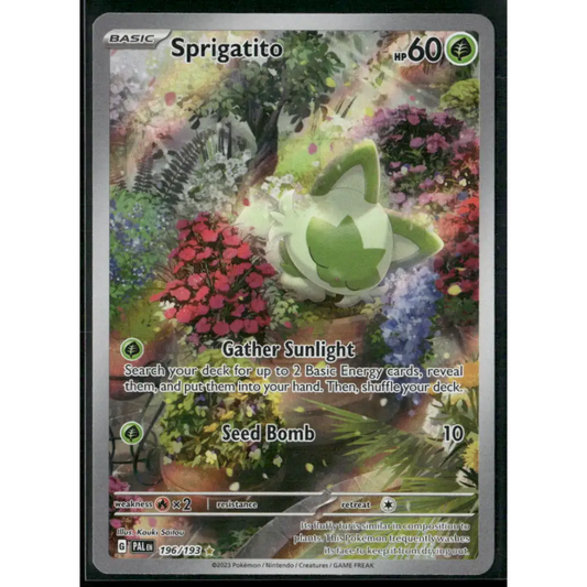 Sprigatito SV02: Paldea Evolved #196/193
