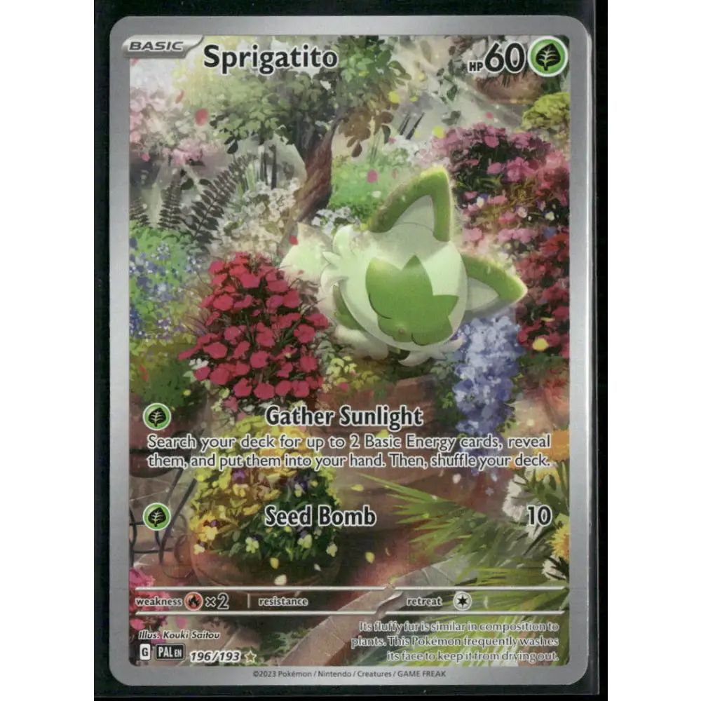 Sprigatito SV02: Paldea Evolved #196/193