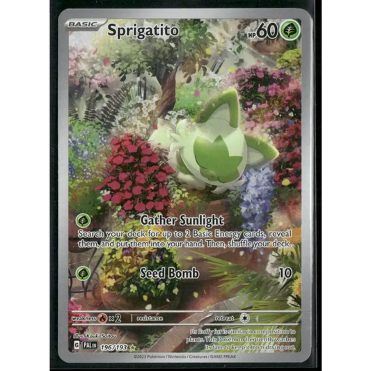 Sprigatito SV02: Paldea Evolved #196/193