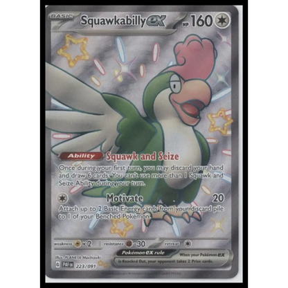 Squawkabilly ex SV: Paldean Fates #223/091