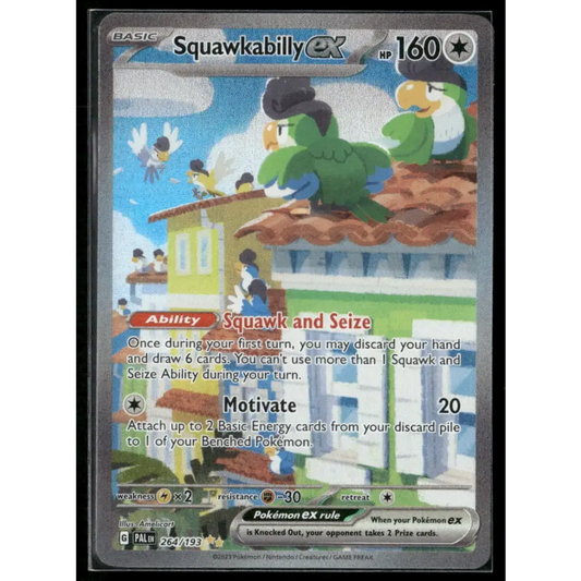 Squawkabilly ex SV02: Paldea Evolved #264/193