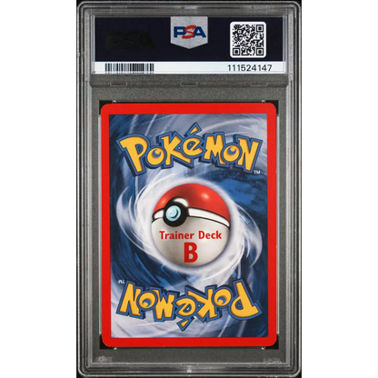 Squirtle 1999 Pokemon Game #63 Trainer Deck B PSA 8