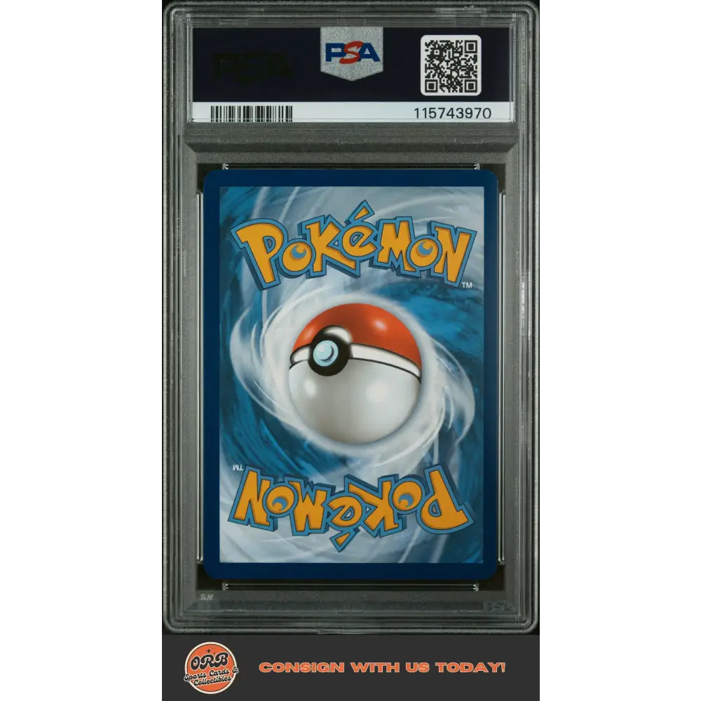 Squirtle 2023 Pokemon Mew En-151 #170 Illustration Rare PSA 9 - Graded Trading Card