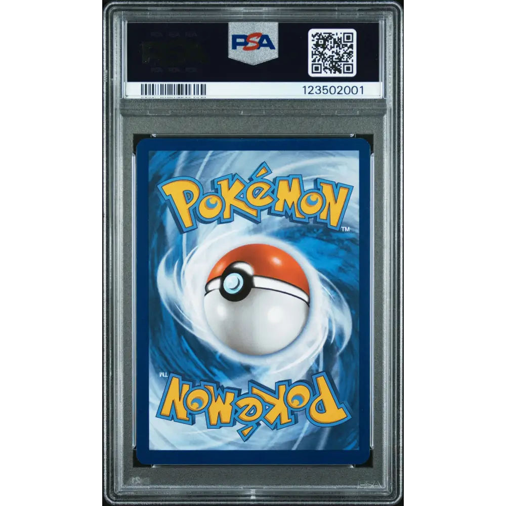 Squirtle 2023 Pokemon Mew En-151 #170 Illustration Rare PSA 9 - Graded Trading Card