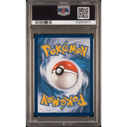 Squirtle 2024 Pokemon Scr En-Stellar Crown #148 Illustration Rare PSA 10