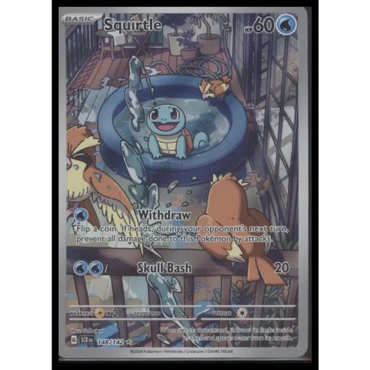 Squirtle SV07: Stellar Crown #148/142