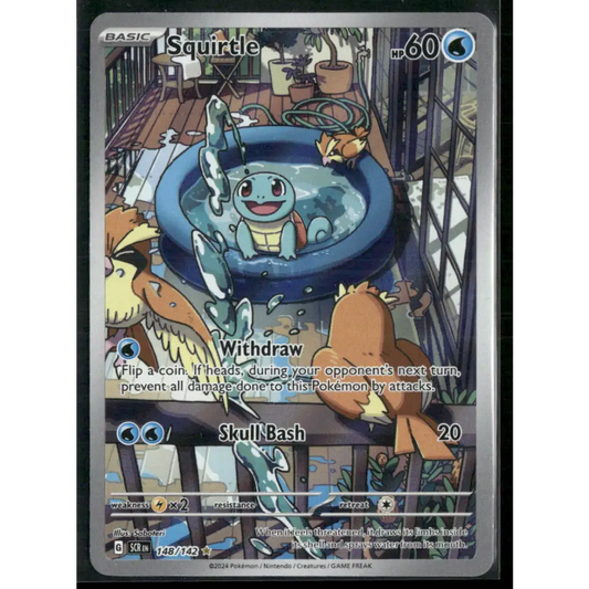 Squirtle SV07: Stellar Crown 148/142