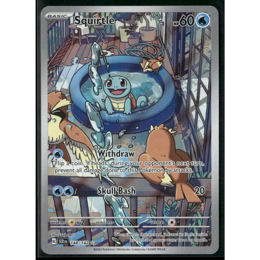 Squirtle SV07: Stellar Crown 148/142