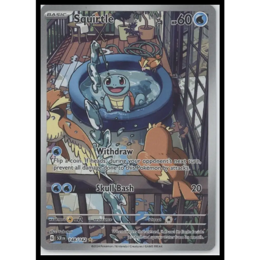 Squirtle SV07: Stellar Crown #148/142
