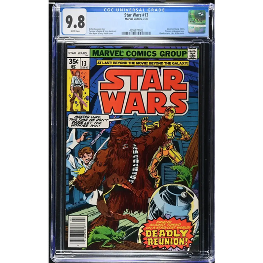 Star Wars #13 (7/78) Graded CGC 9.8 - Comic Book