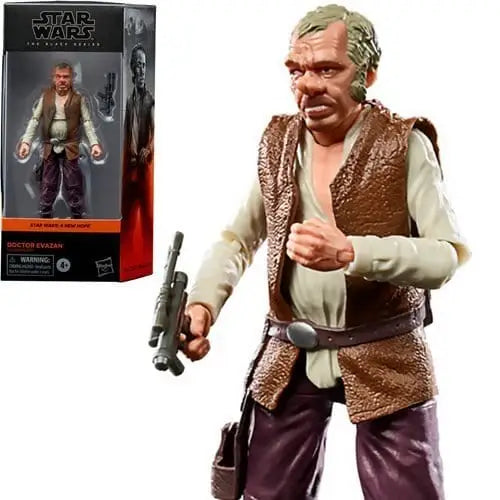 Star Wars: A New Hope - The Black Series 6-Inch Action Figure - Select Figure(s) - Dr. Evazan - Action & Toy Figures