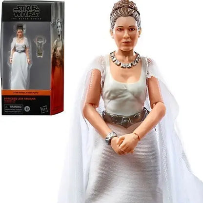 Star Wars: A New Hope - The Black Series 6-Inch Action Figure - Select Figure(s) - Princess Leia Organa (Yavin