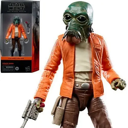 Star Wars: A New Hope - The Black Series 6-Inch Action Figure - Select Figure(s) - Ponda Baba - Action & Toy Figures