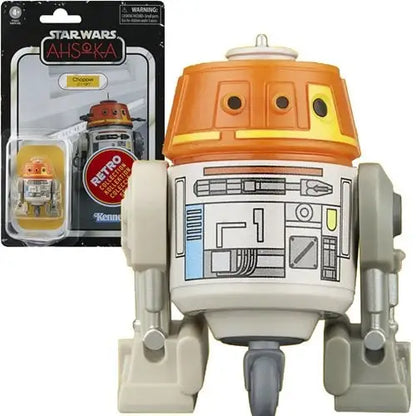 Star Wars: Ahsoka Tano - The Retro Collection - 3 3/4-Inch Action Figure - Select Figure(s) - Chopper - Action & Toy