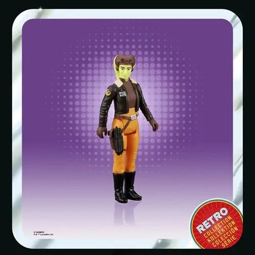 Star Wars: Ahsoka Tano - The Retro Collection - 3 3/4-Inch Action Figure - Select Figure(s) - Action & Toy Figures