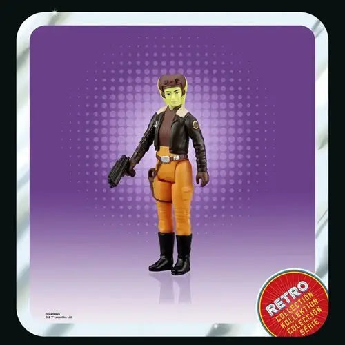 Star Wars: Ahsoka Tano - The Retro Collection - 3 3/4-Inch Action Figure - Select Figure(s) - Action & Toy Figures