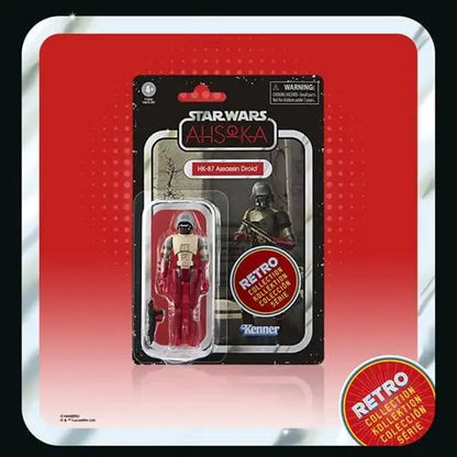 Star Wars: Ahsoka Tano - The Retro Collection - 3 3/4-Inch Action Figure - Select Figure(s) - Action & Toy Figures