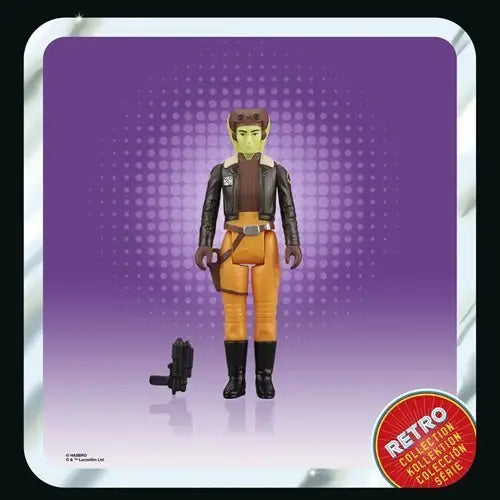 Star Wars: Ahsoka Tano - The Retro Collection - 3 3/4-Inch Action Figure - Select Figure(s) - Action & Toy Figures