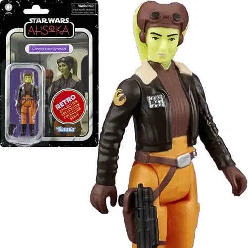 Star Wars: Ahsoka Tano - The Retro Collection - 3 3/4-Inch Action Figure - Select Figure(s) - Hera Syndulla - Action &