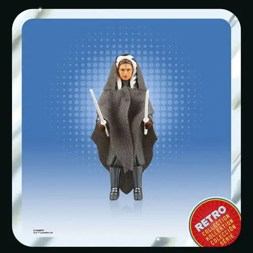 Star Wars: Ahsoka Tano - The Retro Collection - 3 3/4-Inch Action Figure - Select Figure(s) - Action & Toy Figures