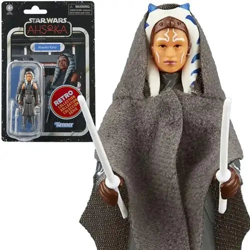Star Wars: Ahsoka Tano - The Retro Collection - 3 3/4-Inch Action Figure - Select Figure(s) - Ahsoka Tano - Action &