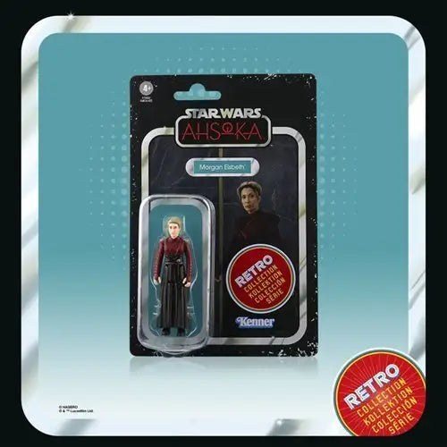 Star Wars: Ahsoka Tano - The Retro Collection - 3 3/4-Inch Action Figure - Select Figure(s) - Action & Toy Figures