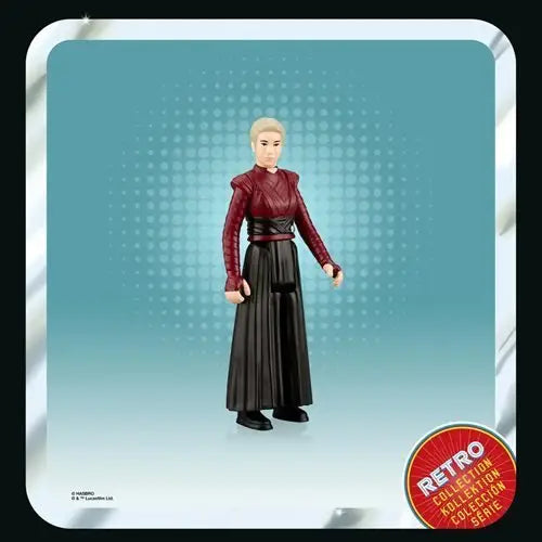 Star Wars: Ahsoka Tano - The Retro Collection - 3 3/4-Inch Action Figure - Select Figure(s) - Action & Toy Figures