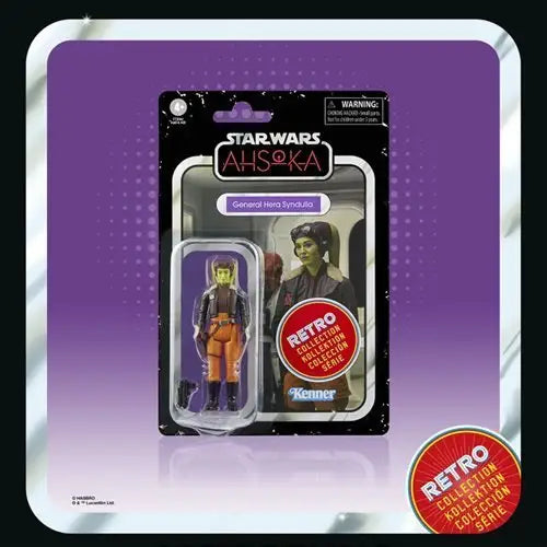 Star Wars: Ahsoka Tano - The Retro Collection - 3 3/4-Inch Action Figure - Select Figure(s) - Action & Toy Figures