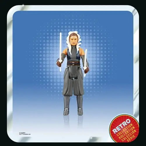 Star Wars: Ahsoka Tano - The Retro Collection - 3 3/4-Inch Action Figure - Select Figure(s) - Action & Toy Figures