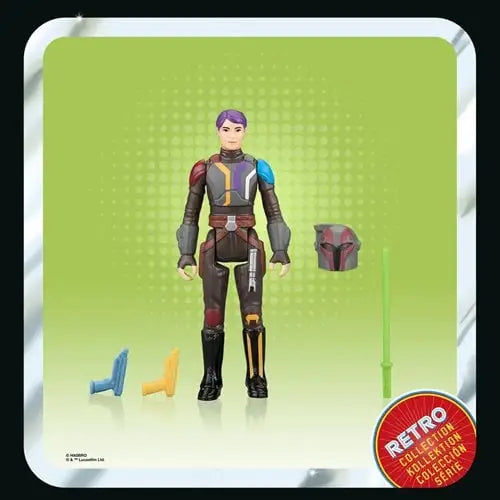 Star Wars: Ahsoka Tano - The Retro Collection - 3 3/4-Inch Action Figure - Select Figure(s) - Action & Toy Figures