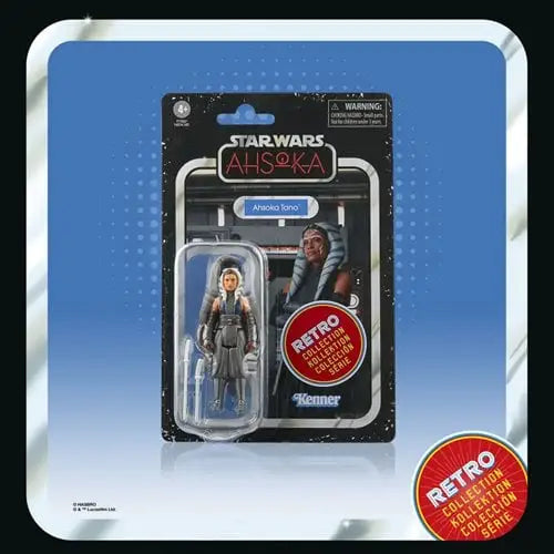 Star Wars: Ahsoka Tano - The Retro Collection - 3 3/4-Inch Action Figure - Select Figure(s) - Action & Toy Figures