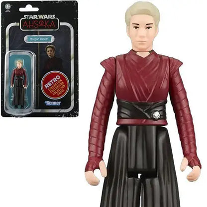 Star Wars: Ahsoka Tano - The Retro Collection - 3 3/4-Inch Action Figure - Select Figure(s) - Morgan Elsbeth - Action &