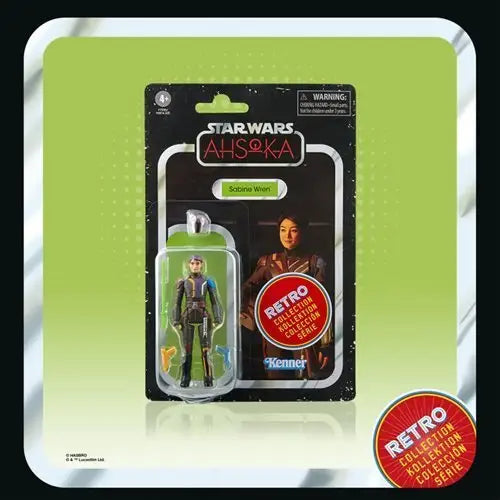 Star Wars: Ahsoka Tano - The Retro Collection - 3 3/4-Inch Action Figure - Select Figure(s) - Action & Toy Figures