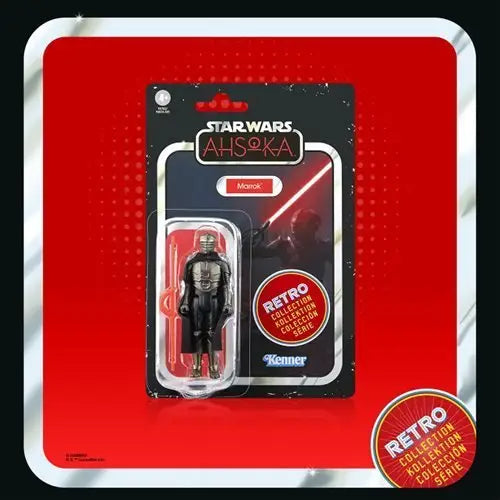 Star Wars: Ahsoka Tano - The Retro Collection - 3 3/4-Inch Action Figure - Select Figure(s) - Action & Toy Figures