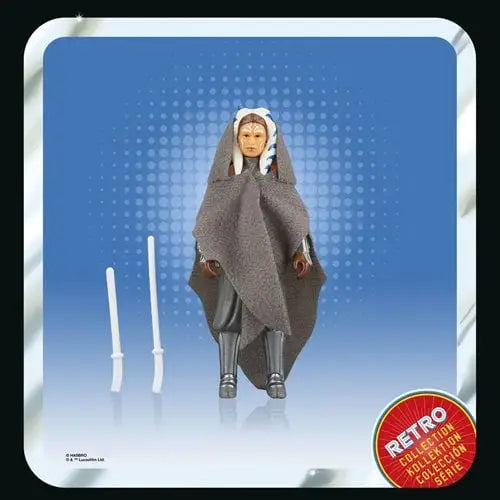 Star Wars: Ahsoka Tano - The Retro Collection - 3 3/4-Inch Action Figure - Select Figure(s) - Action & Toy Figures