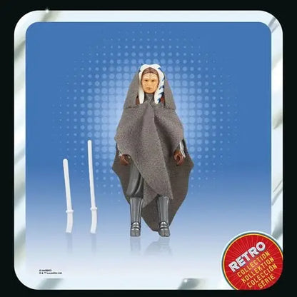 Star Wars: Ahsoka Tano - The Retro Collection - 3 3/4-Inch Action Figure - Select Figure(s) - Action & Toy Figures