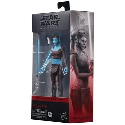 Star Wars: Attack of the Clones - The Black Series 6-Inch Action Figure - Select Figure(s) - Action & Toy Figures