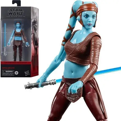 Star Wars: Attack of the Clones - The Black Series 6-Inch Action Figure - Select Figure(s) - Aayla Secura - Action &