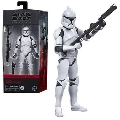 Star Wars: Attack of the Clones - The Black Series 6-Inch Action Figure - Select Figure(s) - Phase I Clone Trooper