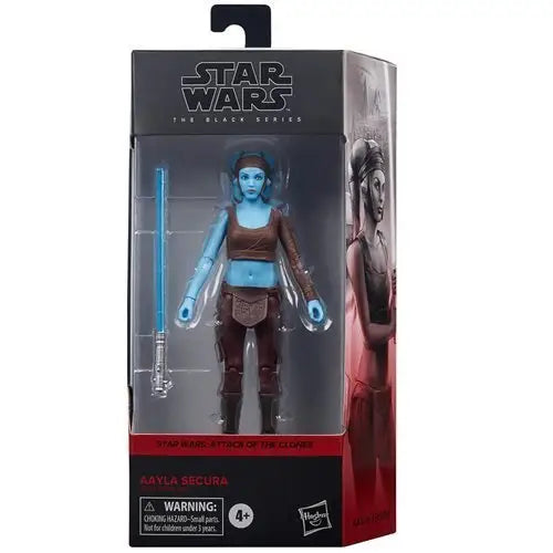 Star Wars: Attack of the Clones - The Black Series 6-Inch Action Figure - Select Figure(s) - Action & Toy Figures