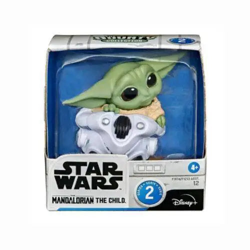 Star Wars - Baby Bounties - The Child - Select Figure(s) - Helmet Hiding - Toys & Games