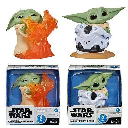 Star Wars - Baby Bounties - The Child - Select Figure(s) - Hide and Protect - Toys & Games