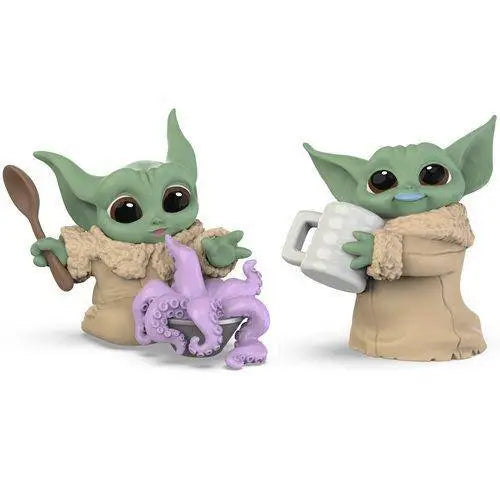 Star Wars - Baby Bounties - The Child - Select Figure(s) - Tentacle Soup Surprise and Blue Milk Mustache - Toys & Games