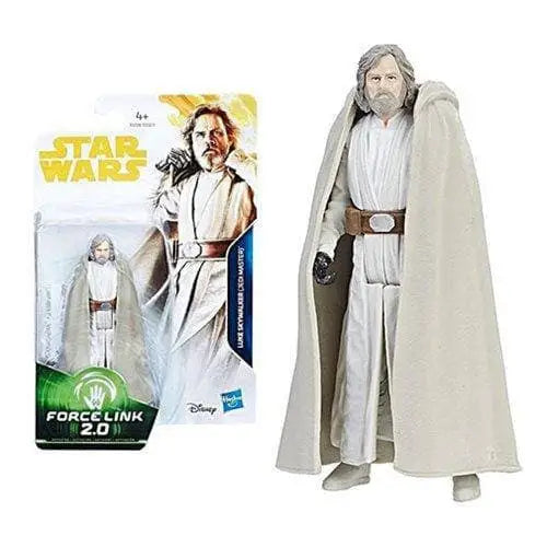 Star Wars Force Link 3 3/4-Inch Action Figure - Select Figure(s) - Luke Skywalker (Jedi Master) - Toys & Games