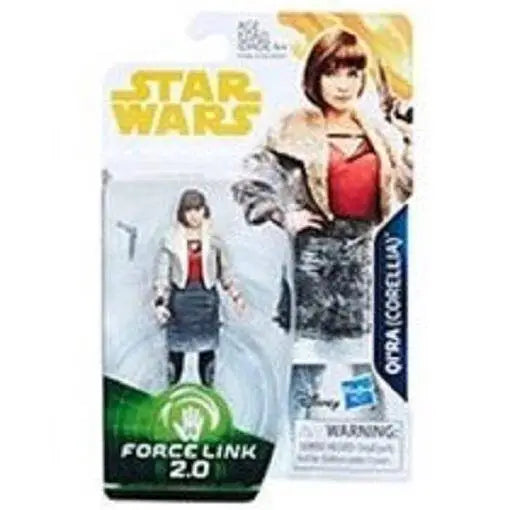 Star Wars Force Link 3 3/4-Inch Action Figure - Select Figure(s) - Qi’ra (Corellia) - Toys & Games