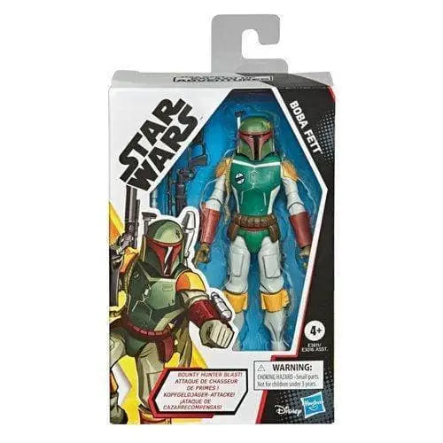 Star Wars Galaxy of Adventures 5-Inch Action Figure - Select Figure(s) - Boba Fett - Action & Toy Figures