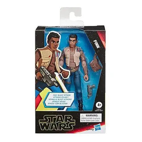 Star Wars Galaxy of Adventures 5-Inch Action Figure - Select Figure(s) - Finn - Action & Toy Figures