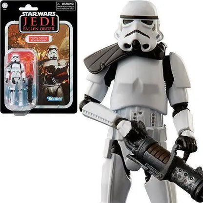 Star Wars: Gaming Greats - The Vintage Collection - 3.75-Inch Action Figure - Select Figure(s) - Heavy Assault