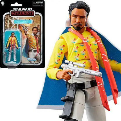 Star Wars: Gaming Greats - The Vintage Collection - 3.75-Inch Action Figure - Select Figure(s) - Lando Calrissian